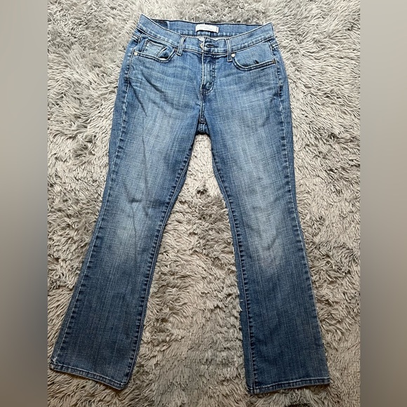 Levi’s 515 Bootcut Y2K Jeans Light wash Womens Size 6 - Picture 2 of 7